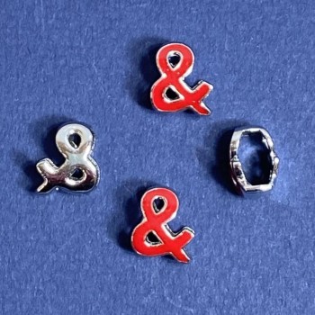 Фурнитура вставка Пандора „Енд“ 10×9 мм фас. 4 бр.