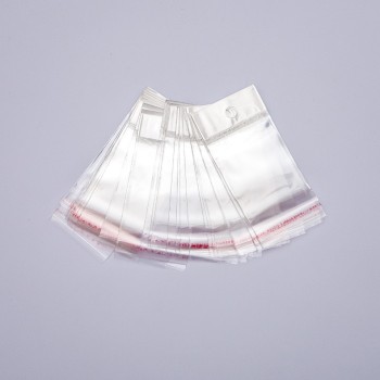 Самозалепващи пакети за опаковане 5×11 см, 100 бр / опаковка