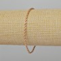 Браслет Xuping позлата 18К, дължина 19 см, дебелина 2,5 мм+