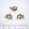Фурнитура Висулка Слон 14 мм «бронзова» опаковка 20 г. + -22 бр.