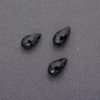 Висяща мъниста Агат гранована капка 8×12,5 мм