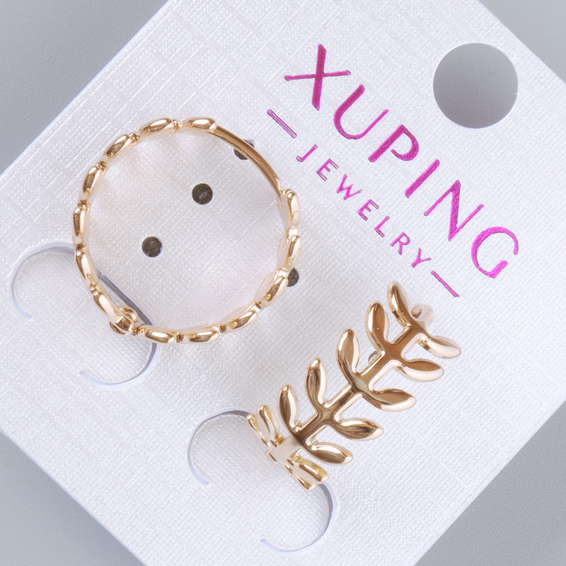 Овеци Xuping, диаметър 18×8 мм, позлата 18К
