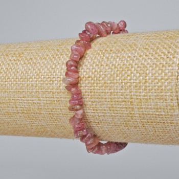 Гривна от естествен турмалин късчета, диаметър около 6×3 мм, дължина около 18 см (стрейч)