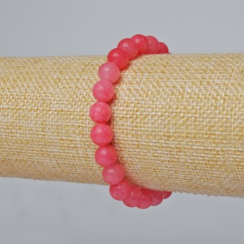 Гривна с турмалин (единична) – гладки топчета, диаметър около 8 мм, дължина около 18 см (еластична основа)