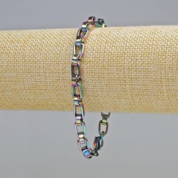 Гривна Xuping с покритие „бензин“ 18K