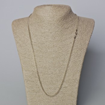 Верижка Xuping родий, дебелина 3 мм ±, дължина 60 см ±