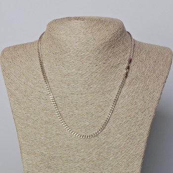 Ланец Xuping родий, дебелина 3,5 мм, дължина 45 см