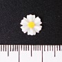 Фурнитура за бижута Ромашка, без дупка 10 мм, фас. 20 бр.
