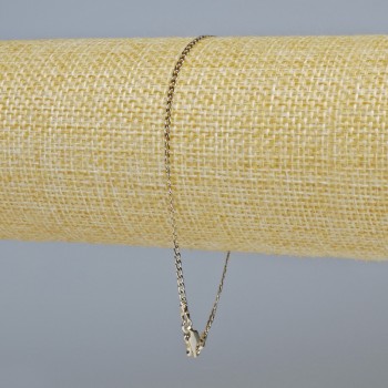 Гривна Xuping родий, дебелина 1,9 мм, дължина 20 см