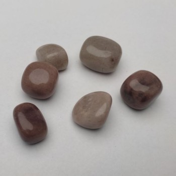 Сувенирен естествен камък родохрозит галтоване 22×17 мм (±) фасовка 100 г