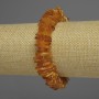 Гривна от янтарни късчета, диаметър 14×2 мм, дължина 18 см, стрейч