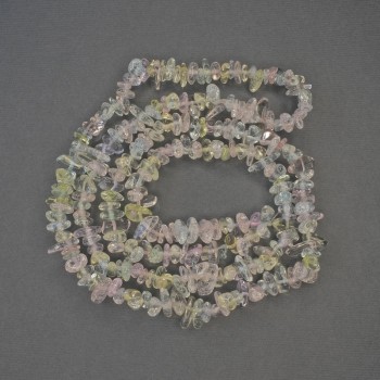 Мъниста асортимент на конец - размери 6–10×2–4 мм, дължина около 80 см