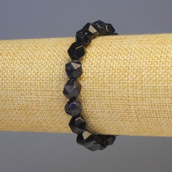 Браслет от син авантюрин „Син пясък“