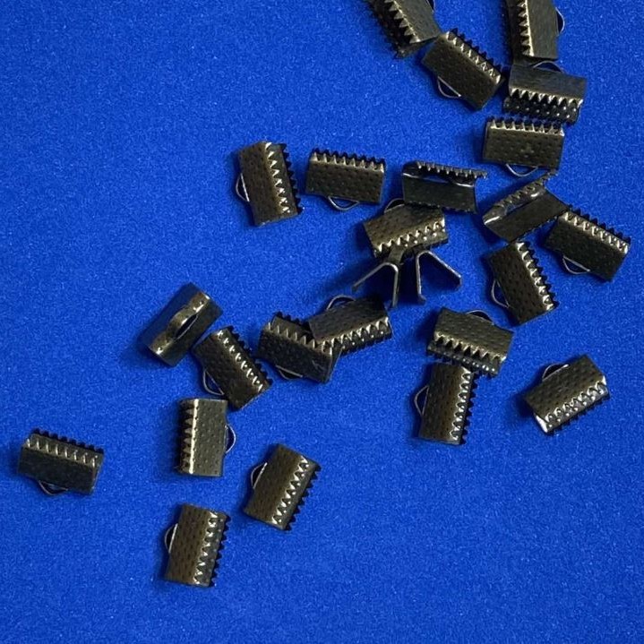 Кримпи за шнур 10×7 мм, комплект 80 бр. (±) 24 г.