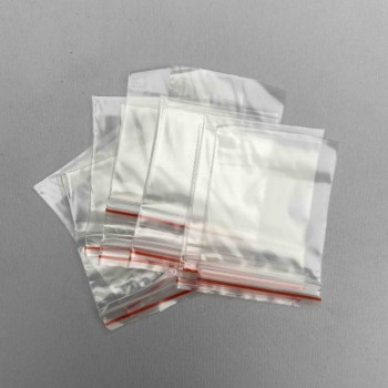 Пакет за опаковки със зипер 8,5×6 см 100 бр