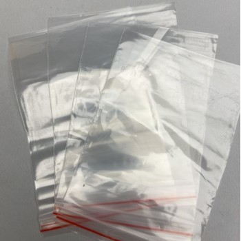 Пакет за опаковане със цип 15×10 см, 100 бр