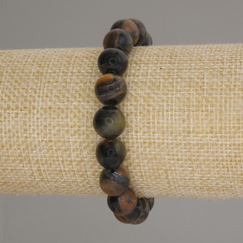 Гривна със соколино око — гладка мъниста, диаметър около 10 мм, дължина около 18 см, еластична