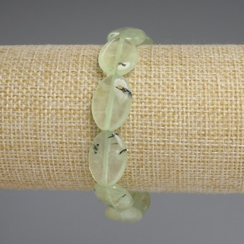 Браслет пренит, овален, диаметър 18×13 мм ±, дължина 18 см ±, на стрейч основа