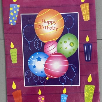 Подаръчна торбичка 18×24 см (материал ПЭ)