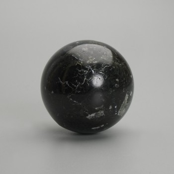 Сувенирна топка от дървен агат, диаметър 50 мм+