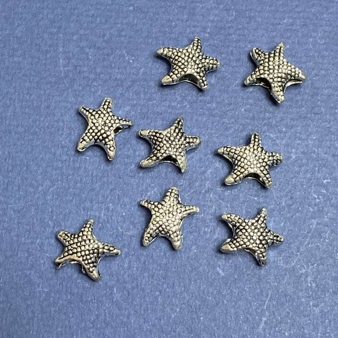 Шарм-мъниста Пандора Морска звезда 14×13 мм, фас. 20 г, ±15 бр