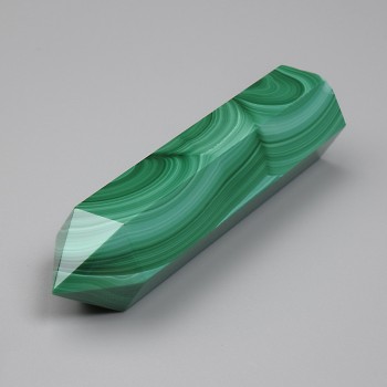 Сувенирен молив от малахит, диаметър 58×14 мм