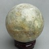 Шар сувенир от натурален камък флуорит, диаметър 86 мм ± тегло 1063 г.