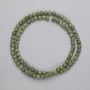 Мънисти серпентин – гладка топка, диаметър 4–5 мм, на конец, дължина 39 см