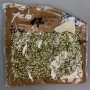 Стрази, камъни, цвят жълт, диаметър 3 мм ± опаковка 70 г (±)