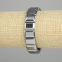 Браслет терагерц ланка, диаметър 14×10 мм±, дължина 18 см± стреч