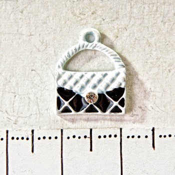 Фурнитура Висулка дамска чанта 15 мм, опаковка 5 бр