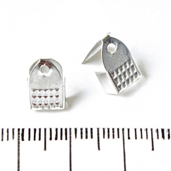 Кримпи за шнурове, набор 30 бр., 7×14 мм