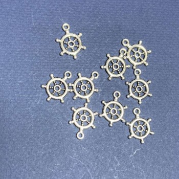 (20 мм) Фурнитура Висулка «штурвал» фас. 20 г. + - 22 бр.