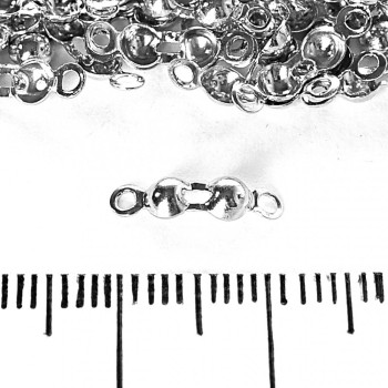 Фурнитура «Жабка за мъниста» фас. 140 бр. 10 г