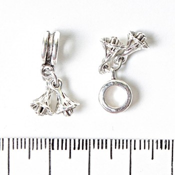 Фурнитура за бижута 20 мм фас. 5 бр.