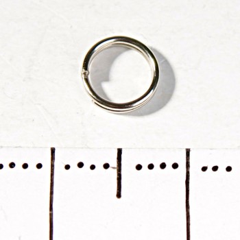 Пружинна халка, опаковка 1 кг, диаметър 6 мм