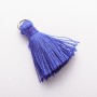 Заготовка за рукоделие: миниатюрна копринена четка с пръстен 'коприна' Lсм, диаметър 5 мм, цена за 1 бр.