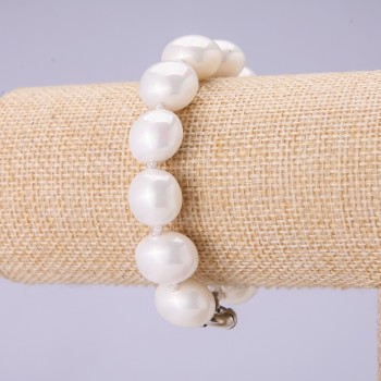 Гривна Майорка, диаметър 15×12 мм, дължина 19 см