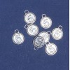 Фурнитура висулка номер Пет 15 мм фас. 20 г. ±12 бр