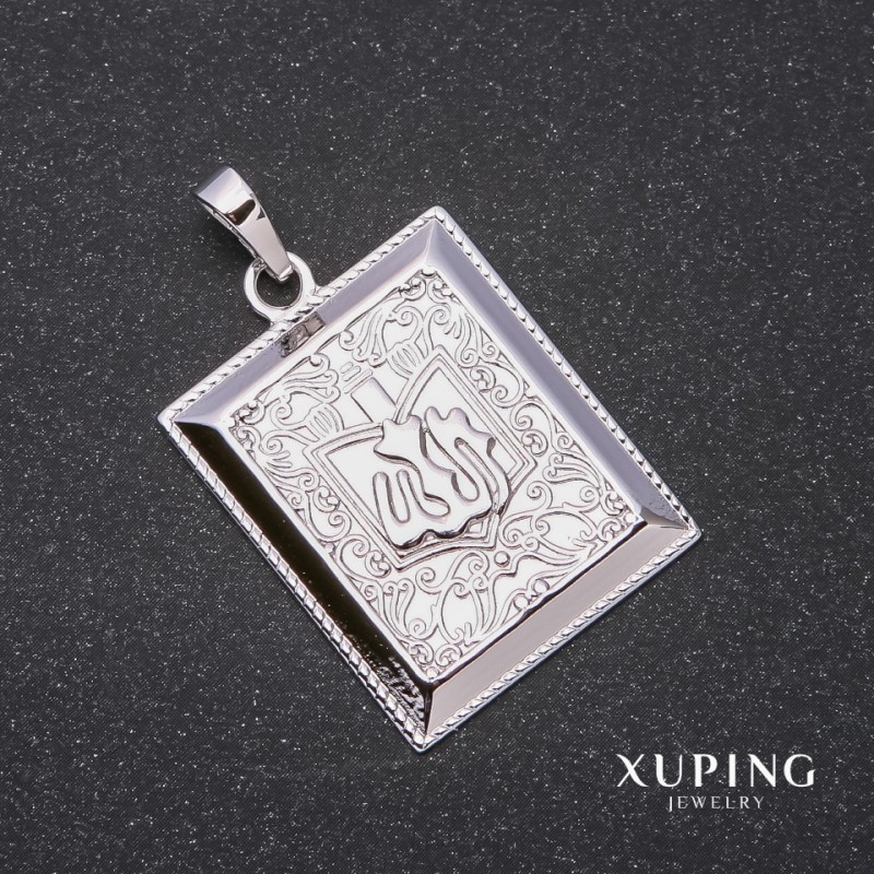 Кулон Xuping Сура 39×30×25 мм родий