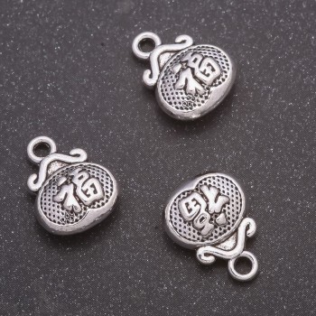 Висулка Китайски фенер, диаметър 10×13 мм