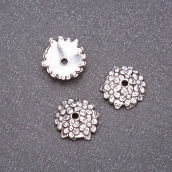 Фурнитура крайник, диаметър 11 мм, вътрешен диаметър 1,5 мм, фас. 20 г. ±22 бр