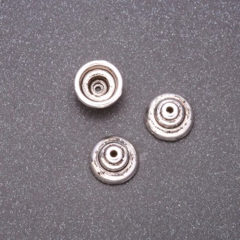 Крайник за фурнитура, диаметър 9×5 мм, вътрешен диаметър 2–6,5 мм, фасовка 20 г ± 27 бр