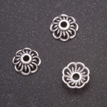 Крайник за шнур, диаметър 9 мм, фас. 20 г ±56 бр