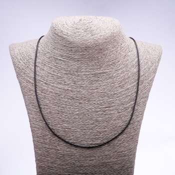 Цена за опаковка /10 бр. Вощен шнур (единичен), дължина 60-65 см, диаметър 1,5 мм