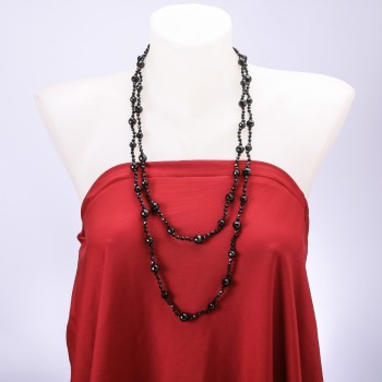 Дълги огърлици от ахат, дължина 150 см