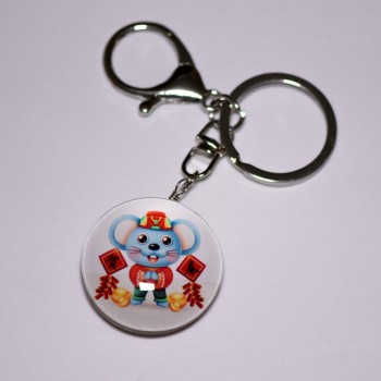 Ключодържател Миша, диаметър 4×3 см, дължина 9,5 см