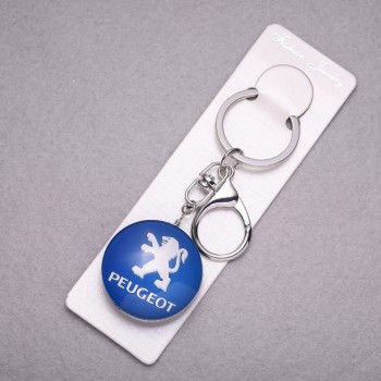 Ключодържател Авто Пежо, дължина 10 см