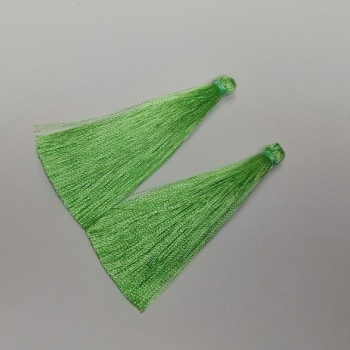 Заготовка за ръкоделие Четка «ментава», дължина 7 см, диаметър 7 мм, пара