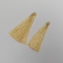 Заготовка за ръкоделие Четка «Лате», дължина 7 см, диаметър 7 мм пара
